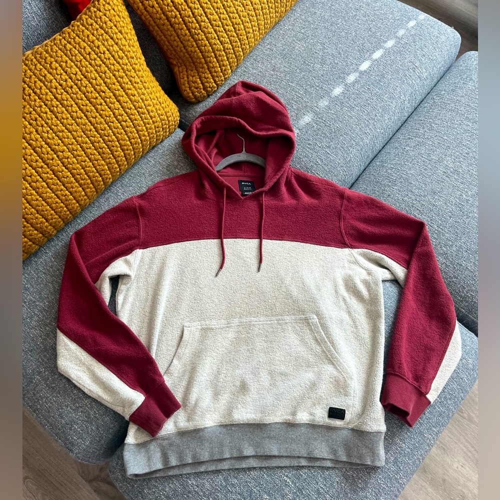 RVCA Hoodie Color Block